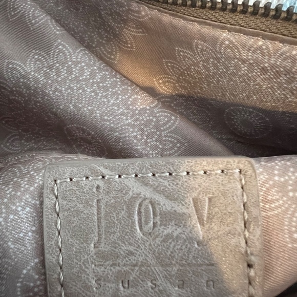 Joy Susan Grey Hobo Tote - Picture 9 of 14